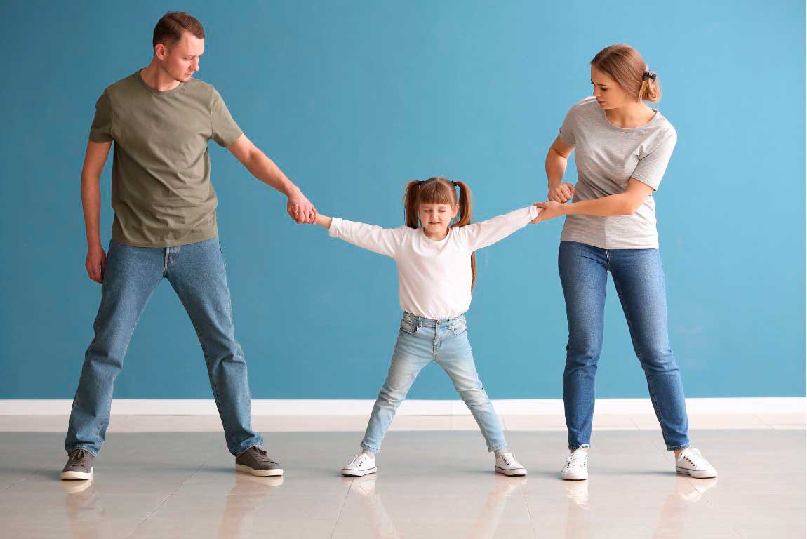 cambio de custodia de hijos en Córdoba